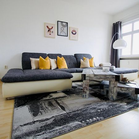 Gemuetliches Innenstadtnest, Zentrale Lage, 88Qm, Kostenfreier Parkplatz, Fuer Bis Zu 6 Personen 科特布斯 外观 照片