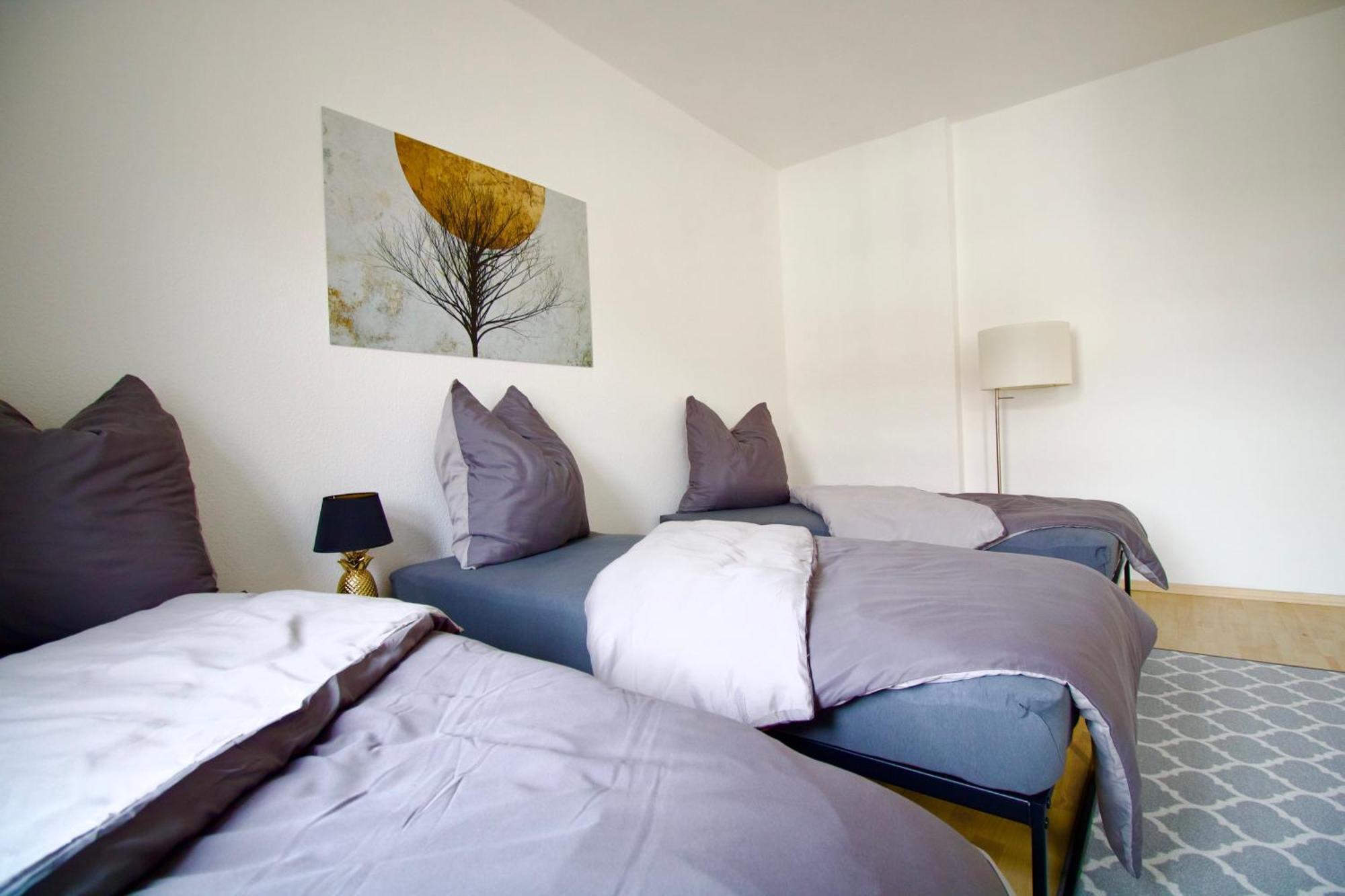 Gemuetliches Innenstadtnest, Zentrale Lage, 88Qm, Kostenfreier Parkplatz, Fuer Bis Zu 6 Personen 科特布斯 外观 照片