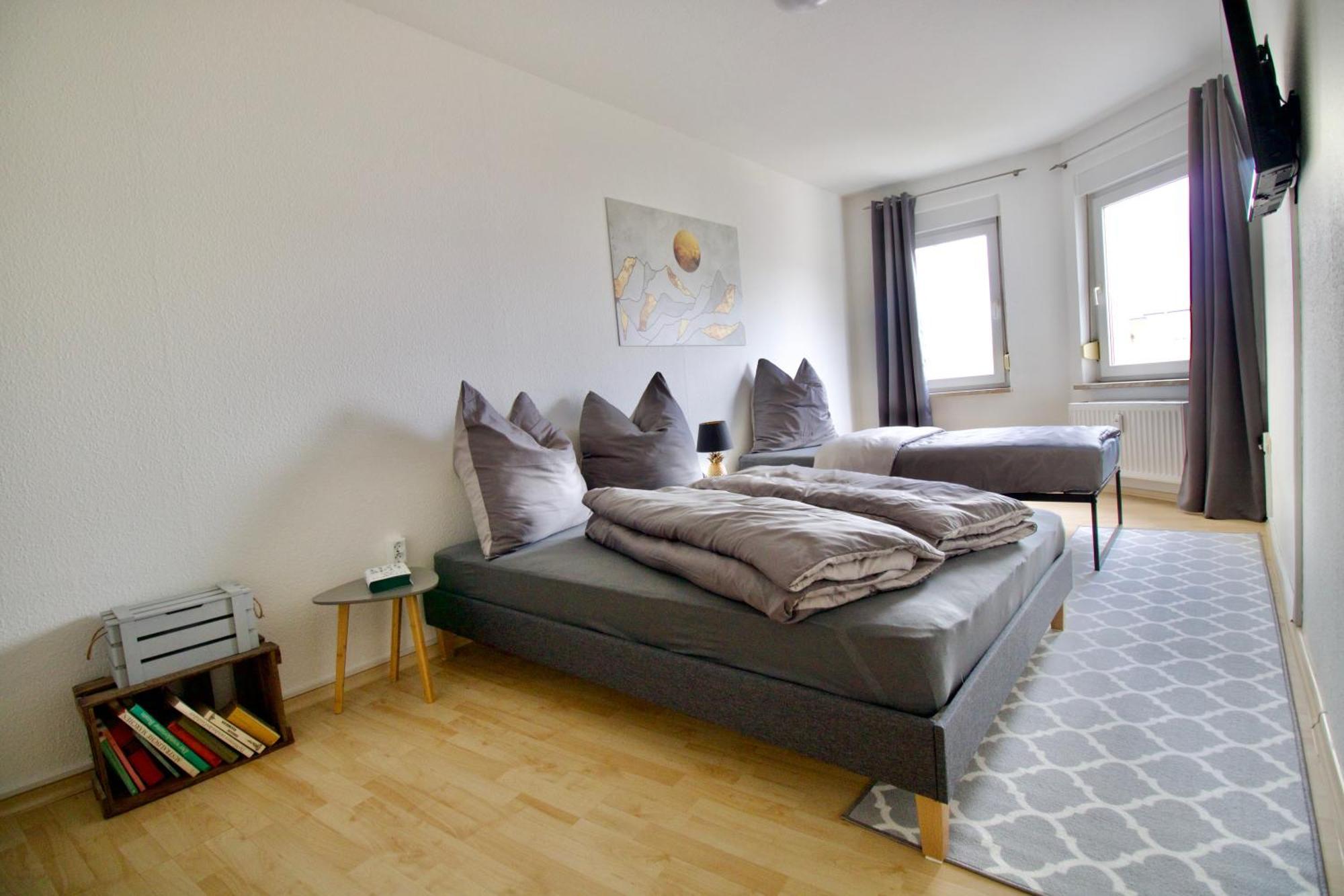 Gemuetliches Innenstadtnest, Zentrale Lage, 88Qm, Kostenfreier Parkplatz, Fuer Bis Zu 6 Personen 科特布斯 外观 照片