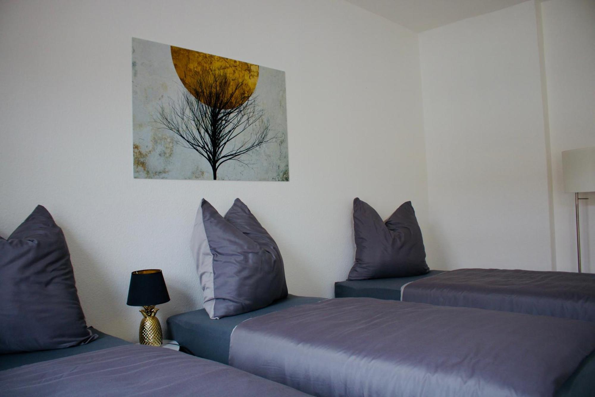 Gemuetliches Innenstadtnest, Zentrale Lage, 88Qm, Kostenfreier Parkplatz, Fuer Bis Zu 6 Personen 科特布斯 外观 照片