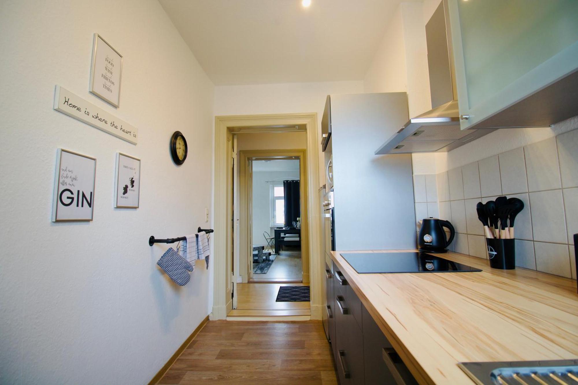 Gemuetliches Innenstadtnest, Zentrale Lage, 88Qm, Kostenfreier Parkplatz, Fuer Bis Zu 6 Personen 科特布斯 外观 照片