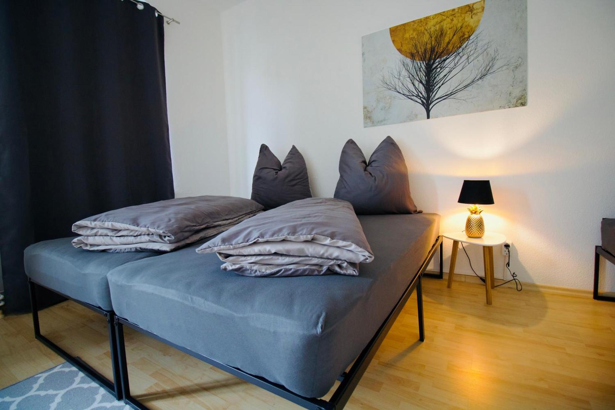 Gemuetliches Innenstadtnest, Zentrale Lage, 88Qm, Kostenfreier Parkplatz, Fuer Bis Zu 6 Personen 科特布斯 外观 照片