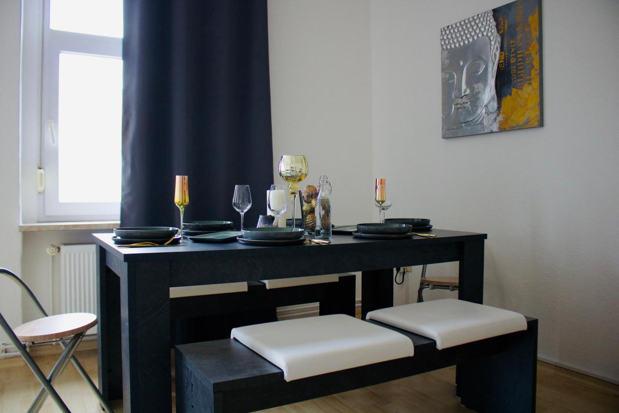 Gemuetliches Innenstadtnest, Zentrale Lage, 88Qm, Kostenfreier Parkplatz, Fuer Bis Zu 6 Personen 科特布斯 外观 照片