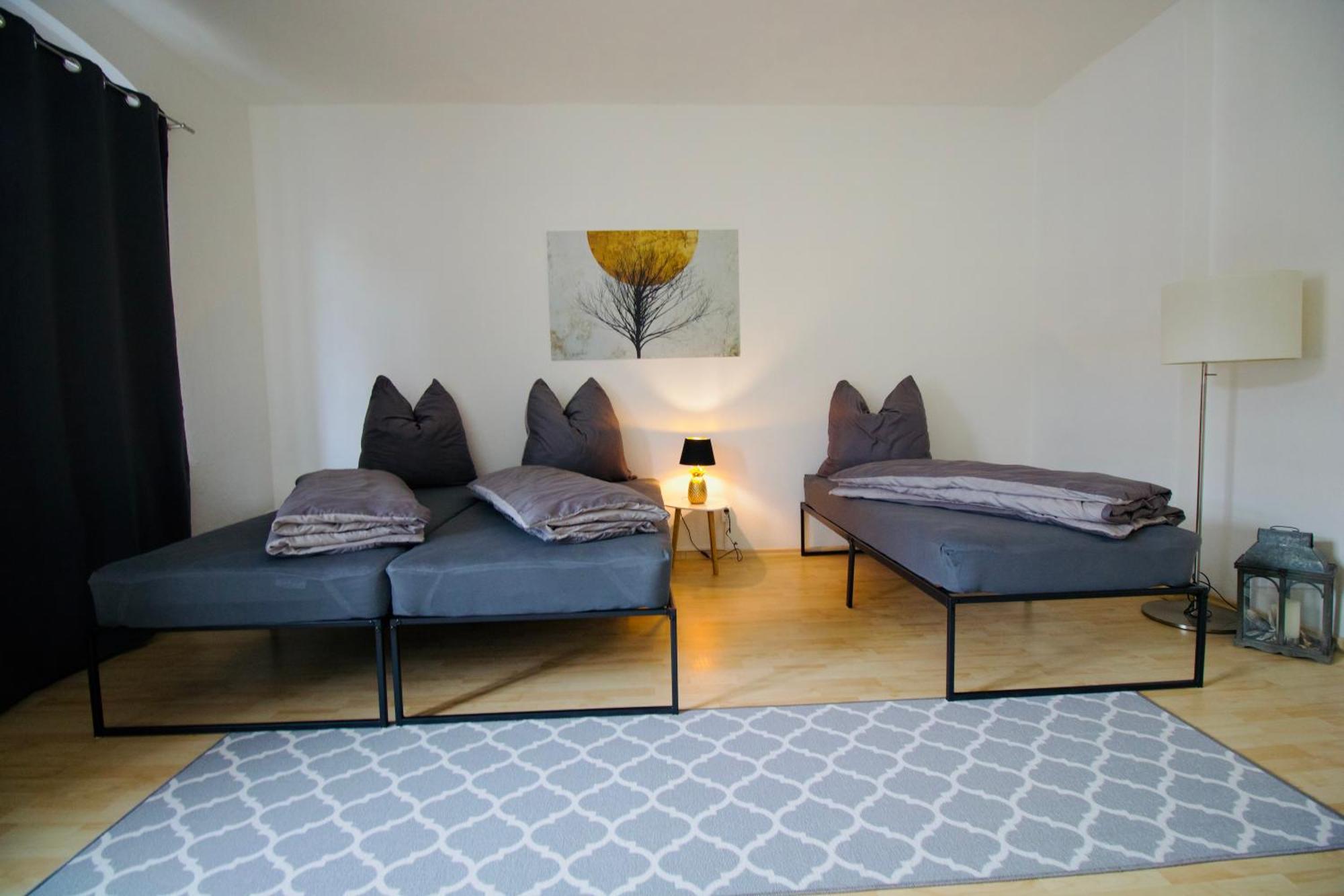 Gemuetliches Innenstadtnest, Zentrale Lage, 88Qm, Kostenfreier Parkplatz, Fuer Bis Zu 6 Personen 科特布斯 外观 照片