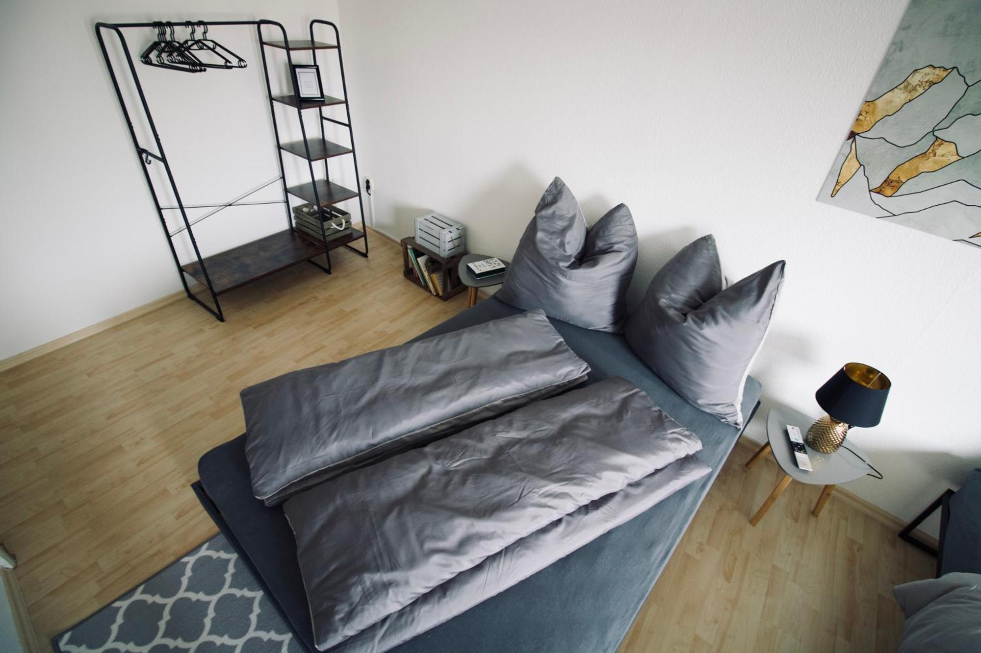Gemuetliches Innenstadtnest, Zentrale Lage, 88Qm, Kostenfreier Parkplatz, Fuer Bis Zu 6 Personen 科特布斯 外观 照片