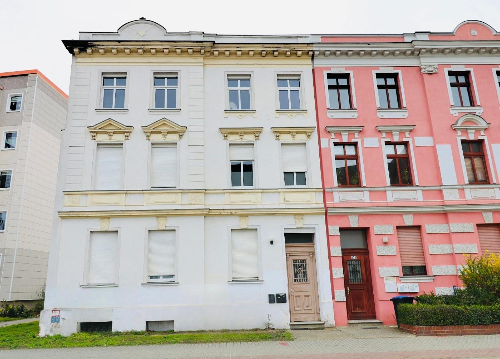 Gemuetliches Innenstadtnest, Zentrale Lage, 88Qm, Kostenfreier Parkplatz, Fuer Bis Zu 6 Personen 科特布斯 外观 照片
